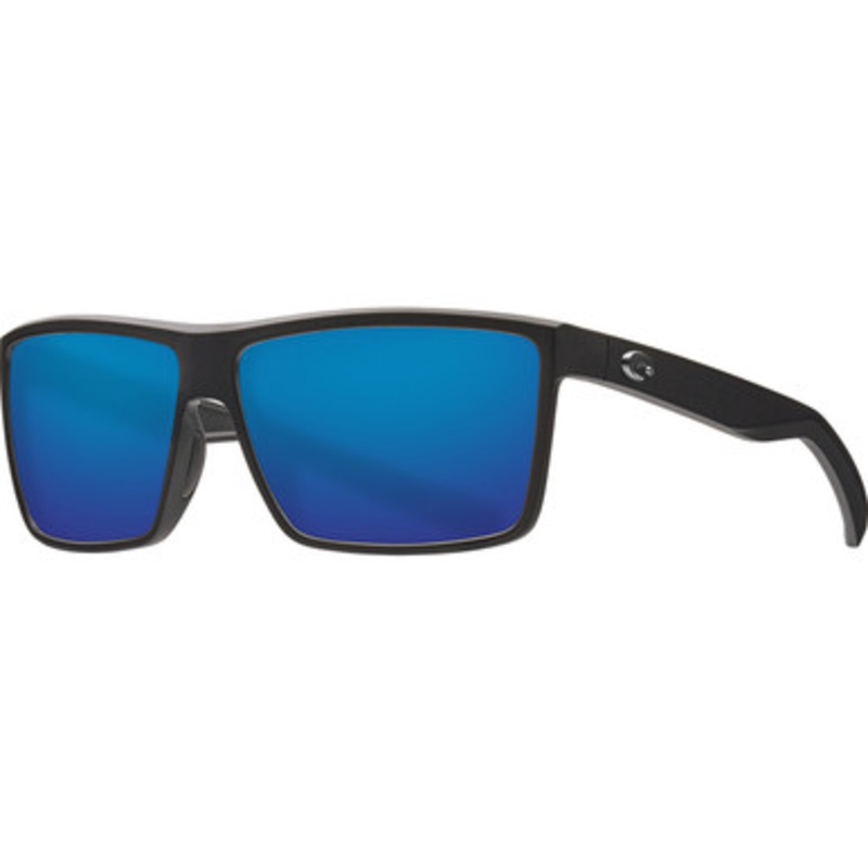 Costa Rinconcito Sunglasses – Matte Black/Blue Mirror 580P