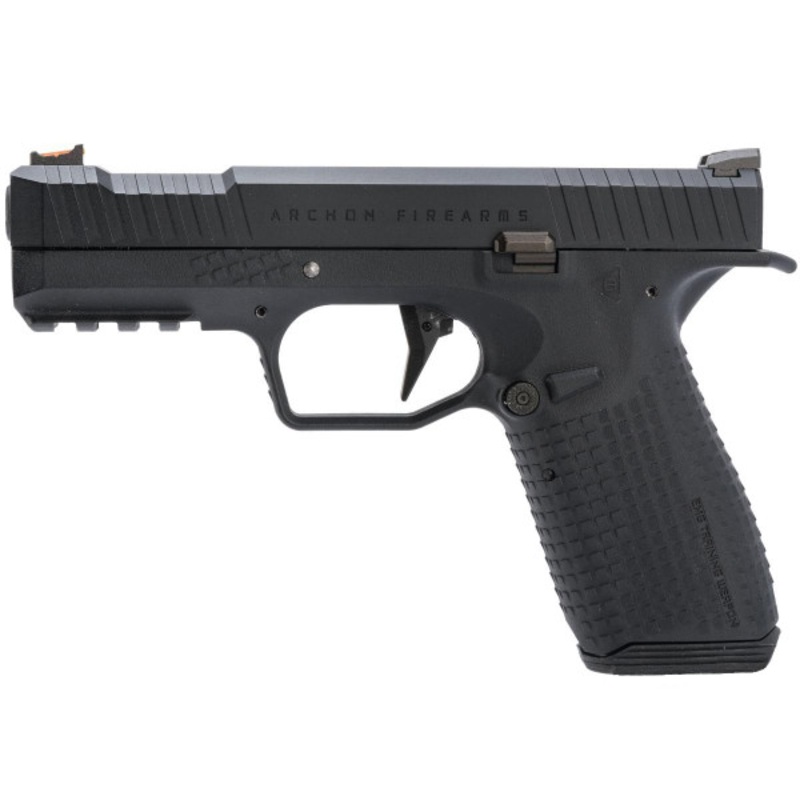 EMG Archon Firearms Type B Gas Blowback Airsoft Pistol, Black