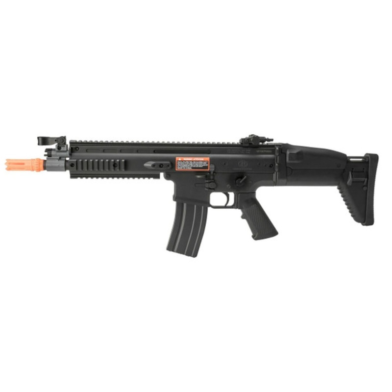 FN Herstal SCAR-L AEG Airsoft Rifle, Black