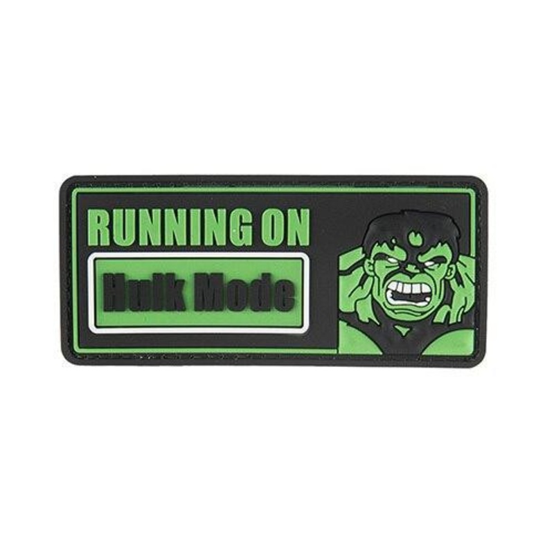 G-Force Running On Hulk Mode PVC Morale Patch