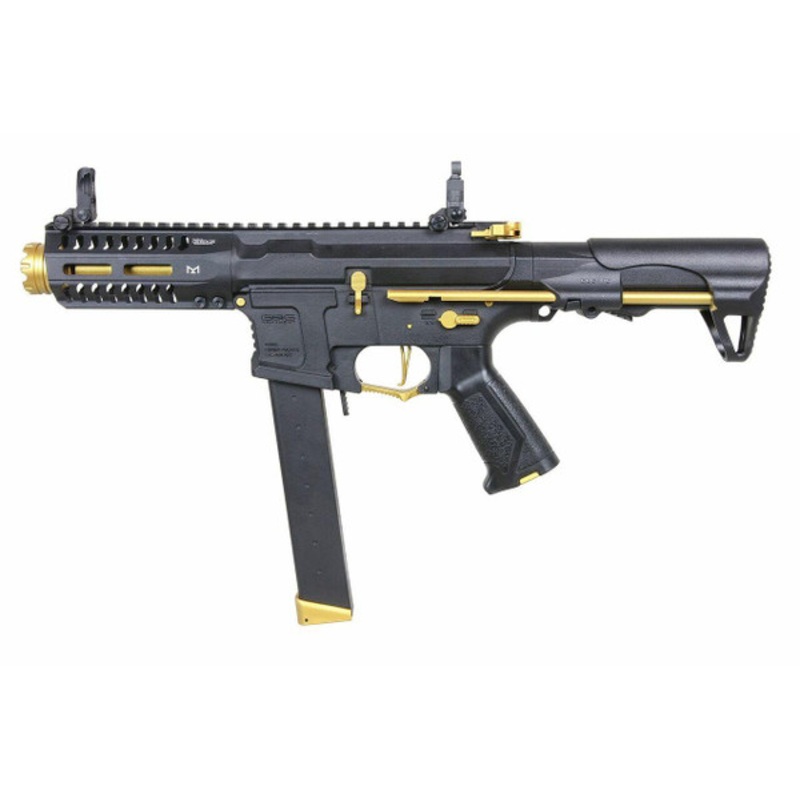 G&G CM16 SR-ARP9 Carbine Airsoft AEG, Gold
