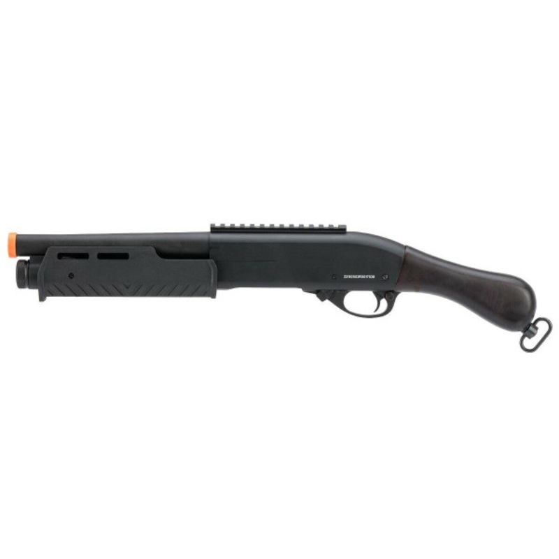 JAG Arms Scattergun Series REAPER Gas Airsoft Shotgun, Black