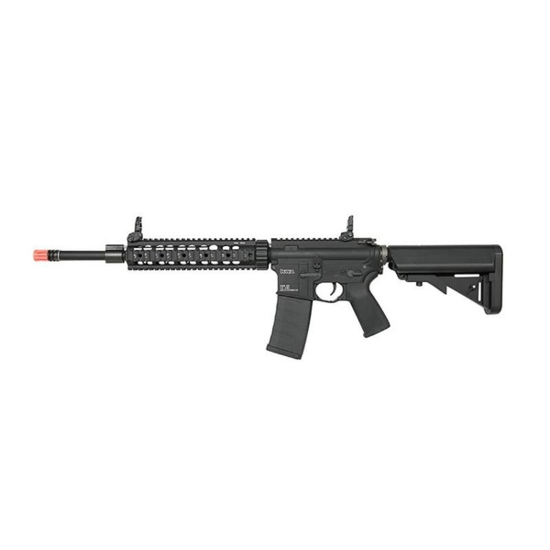 KWA AEG3 RM4 SR10 Airsoft Rifle, Black