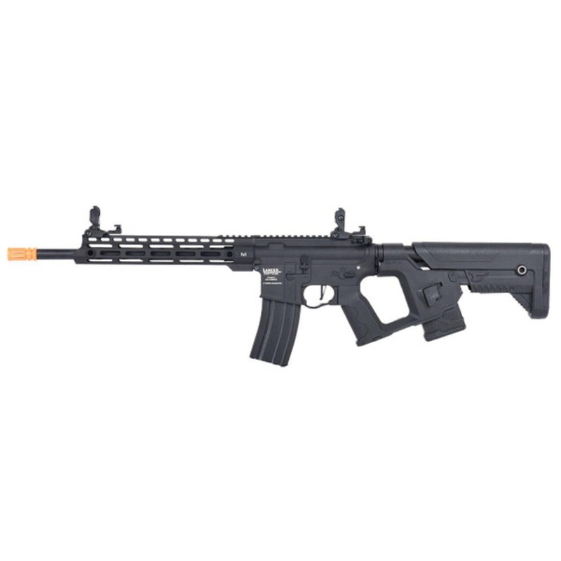Lancer Tactical Enforcer Series BLACKBIRD Low FPS AEG Airsoft Rifle w/ Alpha Stock, Black