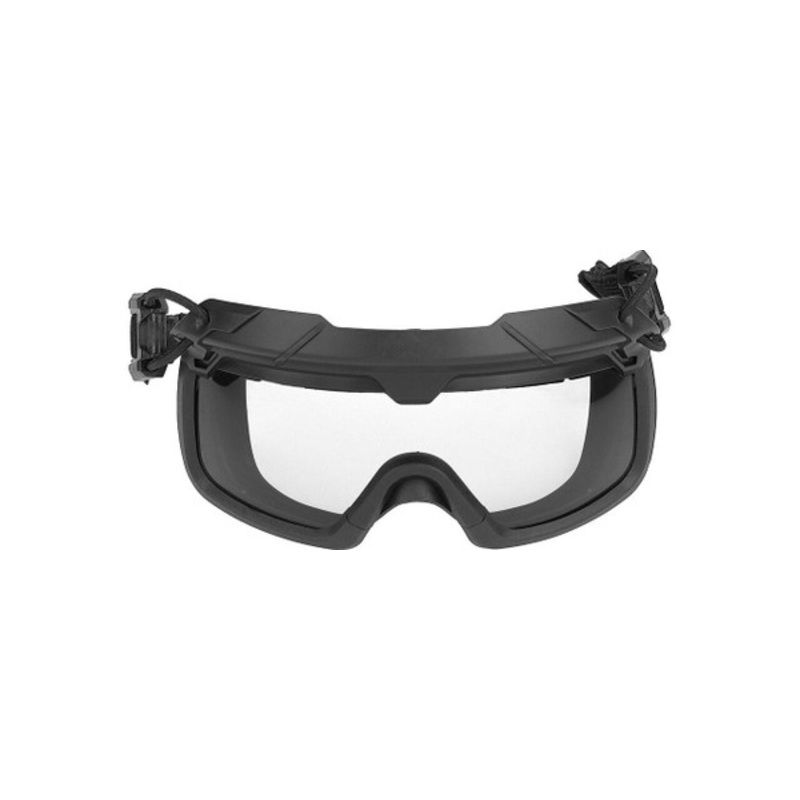 Lancer Tactical Helmet Safety Goggles w/ Clear Lens