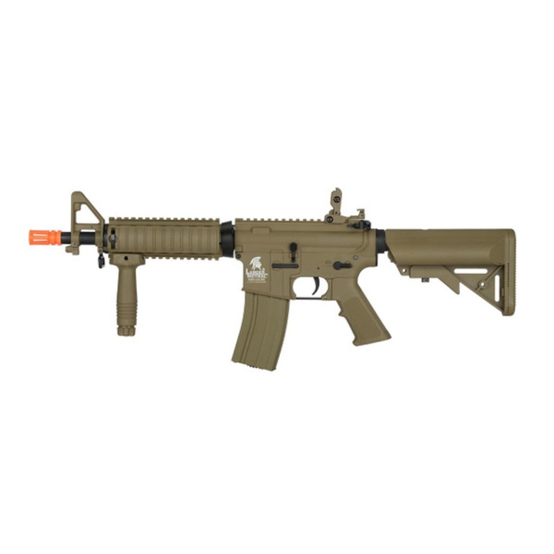 Lancer Tactical MK18 MOD0 Gen 2 Low FPS Version Airsoft Rifle, Tan