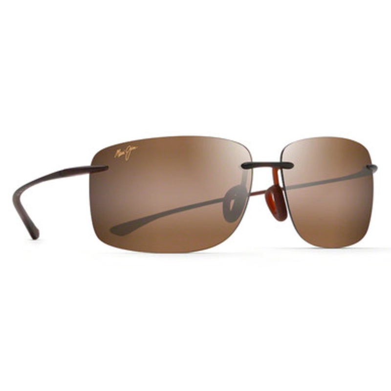 Maui Jim Hema Sunglasses – Matte Rootbeer Frame/HCL Bronze Lens