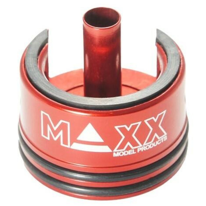 Maxx Airsoft CNC Aluminum Impact Resistant Cylinder Head, V2