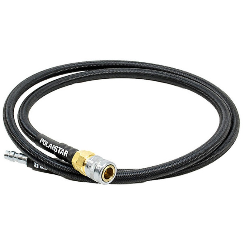 PolarStar QD Braided HPA Airsoft 42 Airline, Black