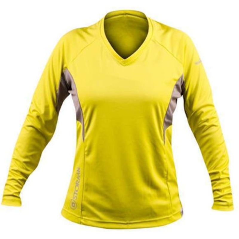 Stormr RW115W-63 Womens Long Sleeve UV Shield Shirt Hi-Vis Lime – 10
