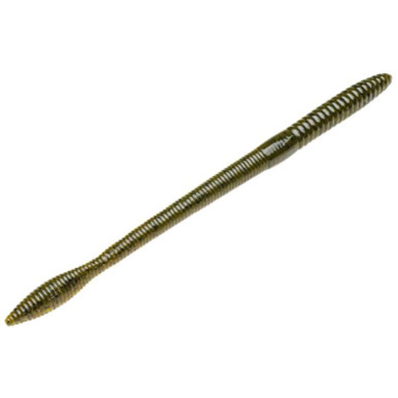 Strike King Bull Worm – 10in Double Header Red