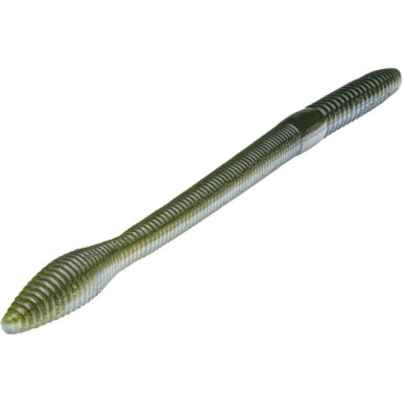 Strike King Bull Worm – 10in – Moon Juice