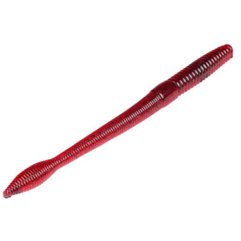 Strike King Bull Worm – 8in Red Bug