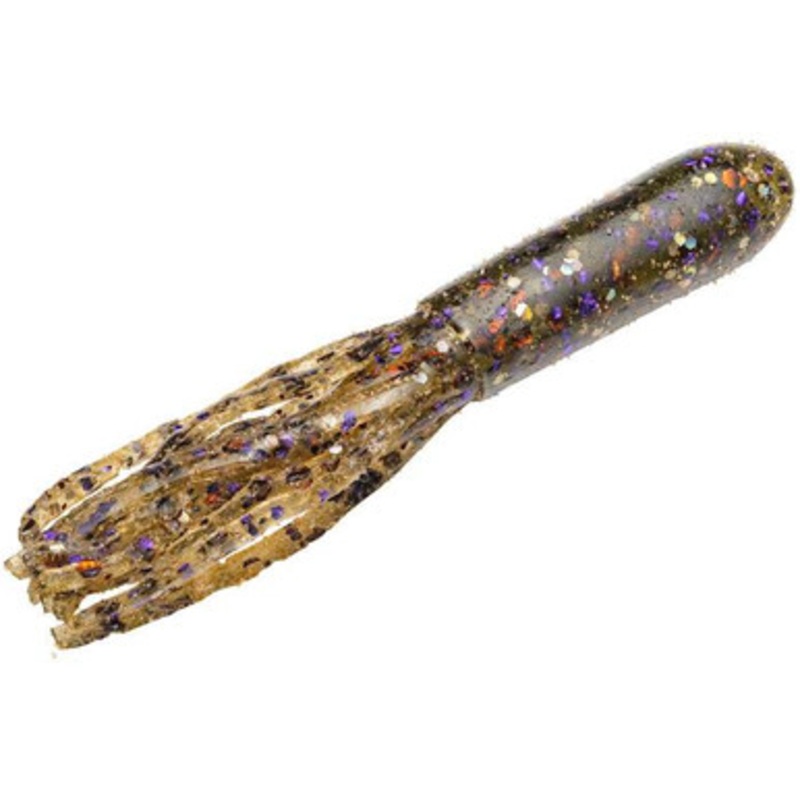Strike King Coffee Fat Tube – 2-3/4in – Magic Goby