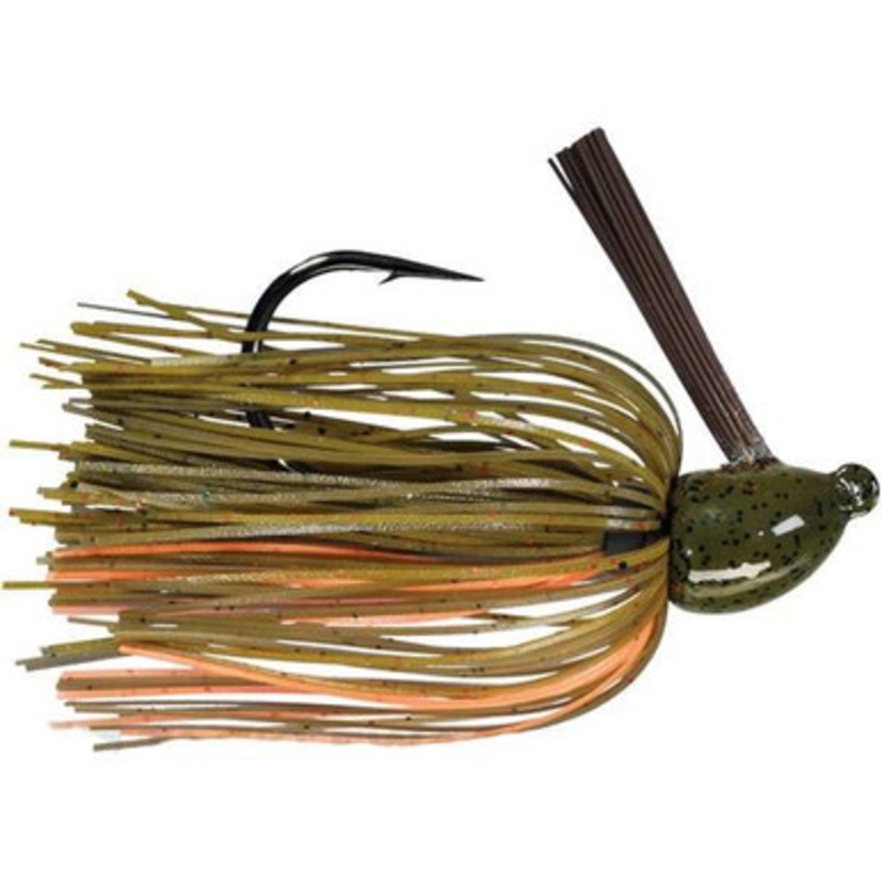 Strike King Hack Attack Heavy Cover Jig – Bama Craw