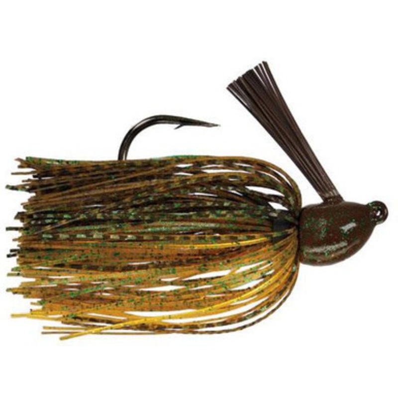 Strike King Hack Attack Heavy Cover Jig – Gator Craw – 3/8oz