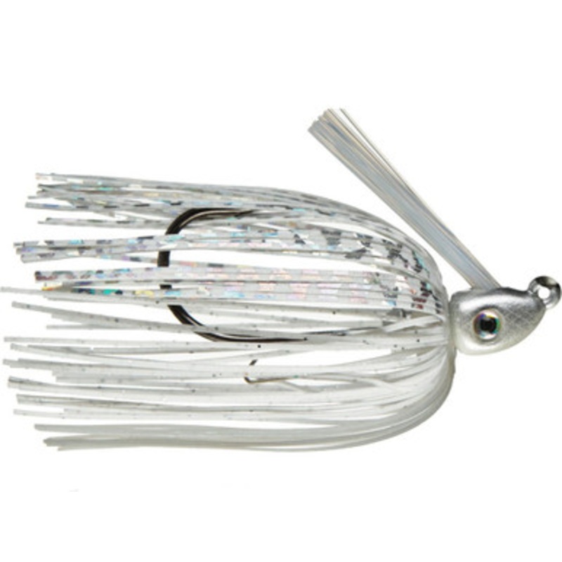 Strike King Hack attack Heavy Cover Swim Jig White