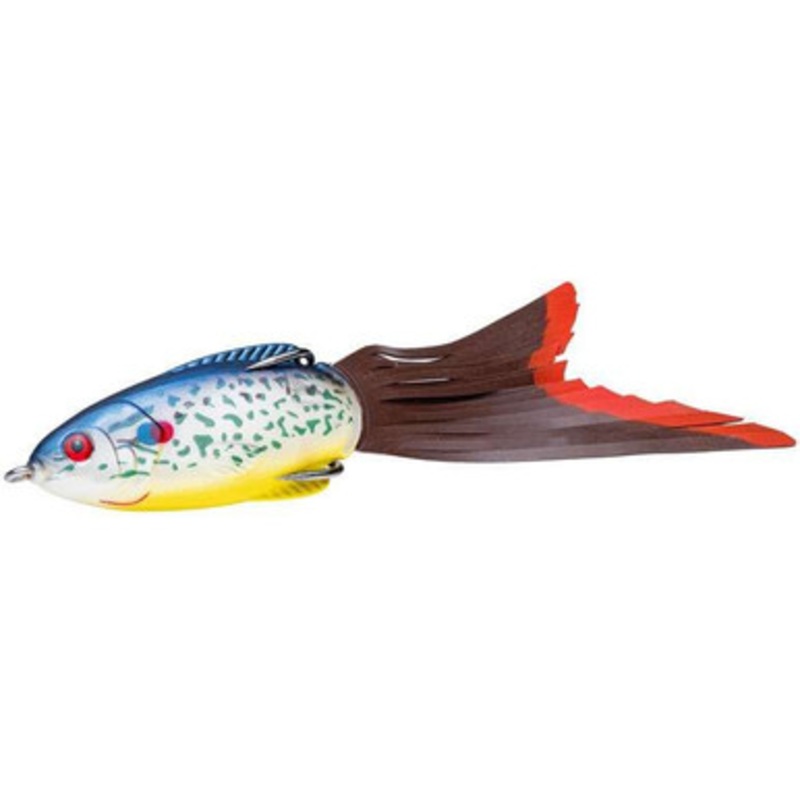 Strike King Hack Attack Pad Perch – 6in – Natural Blue