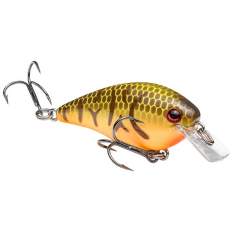 Strike King HCKVDS1.0 Pro-Model KVD Square Bill Crankbait 564 Orange Belly Craw