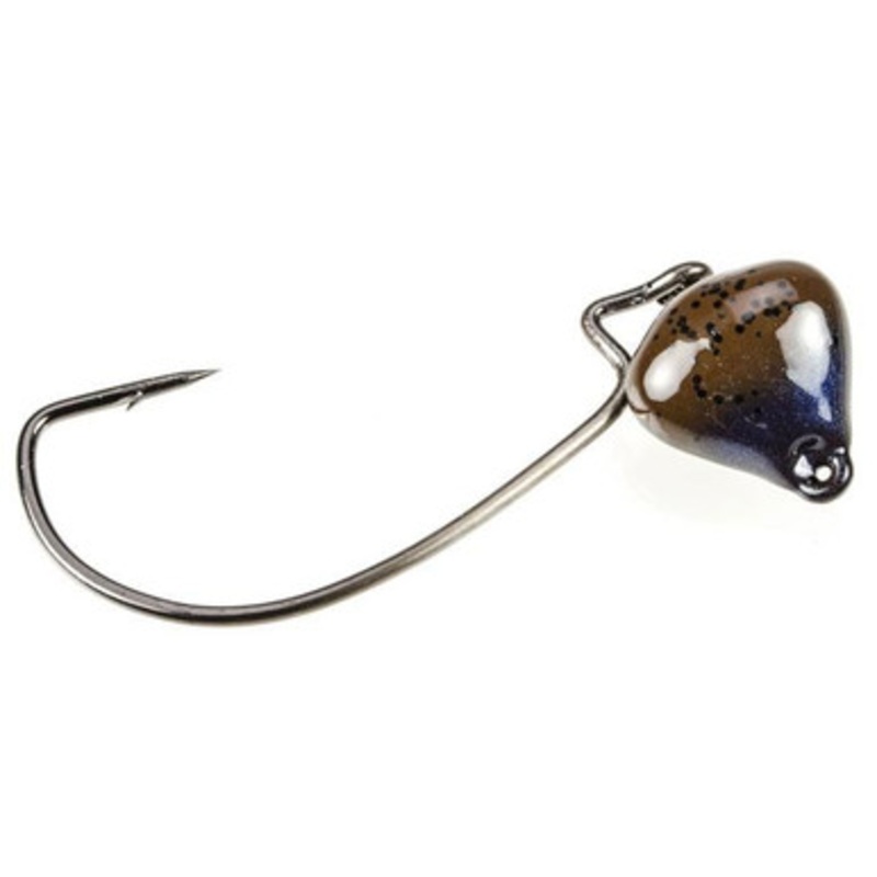 Strike King Jointed Structure Head – 1/2oz – Peanut Butter Bug