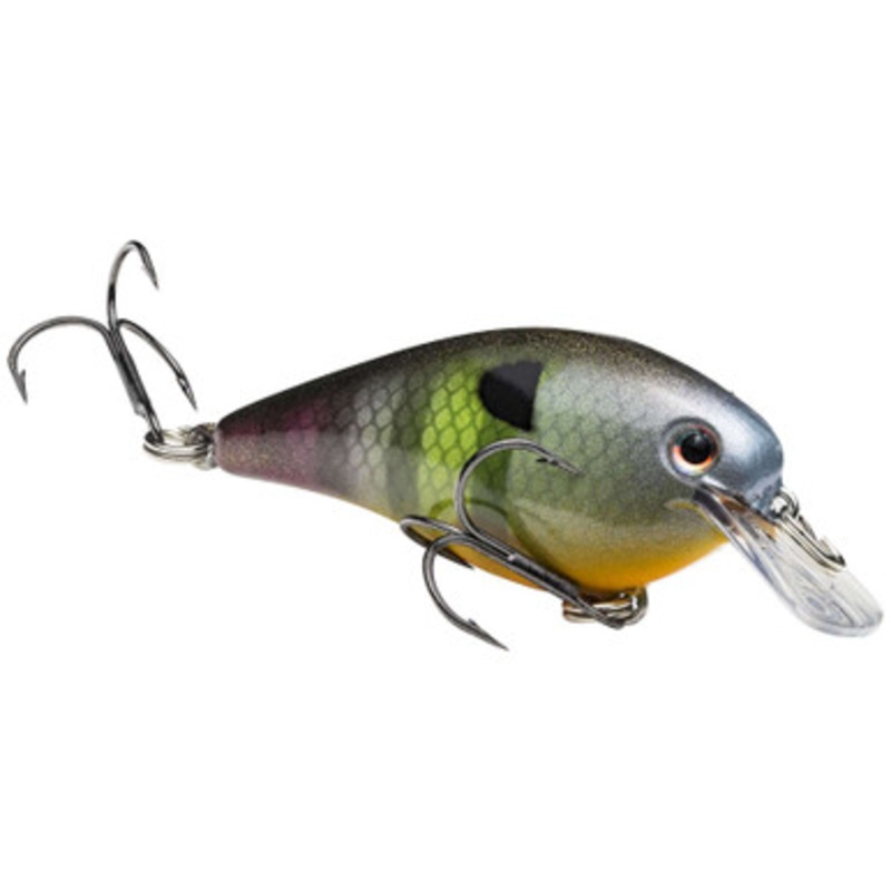 Strike King KVD 1.0 Squarebill Crankbait – Neon Bluegill