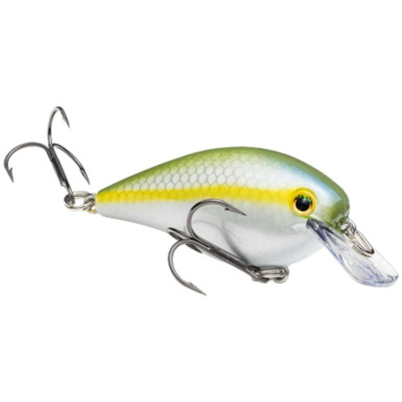 Strike King KVD 1.0 Squarebill Crankbait – Sexy Blue Back Herring