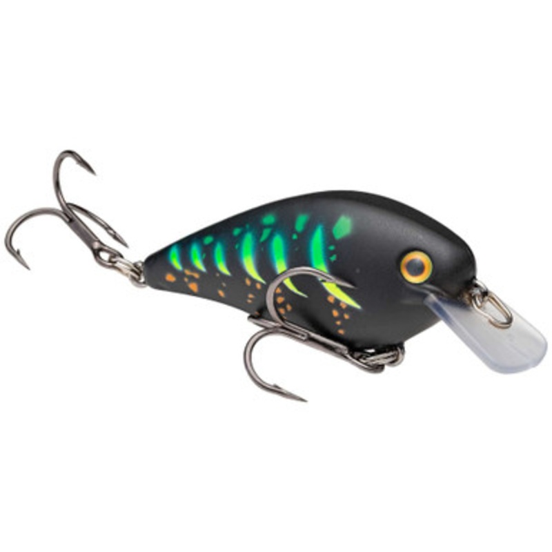 Strike King KVD 1.0 Squarebill Crankbait – Wicked Firetiger