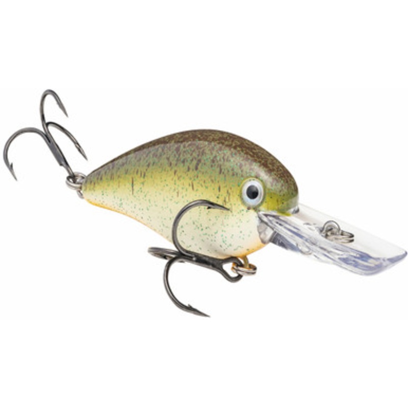 Strike King KVD 1.5 Deep Diver Squarebill Crankbait – Rootbeer