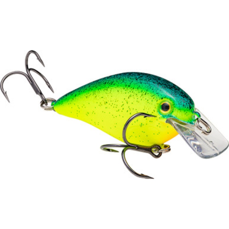Strike King KVD 1.5 Squarebill Crankbait – Chart Blue Black Splatter