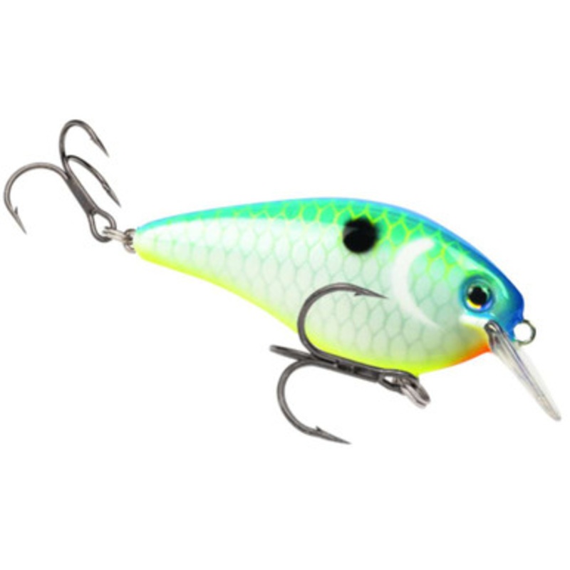 Strike King KVD 1.5 Squarebill Crankbait – HD Citrus Shad