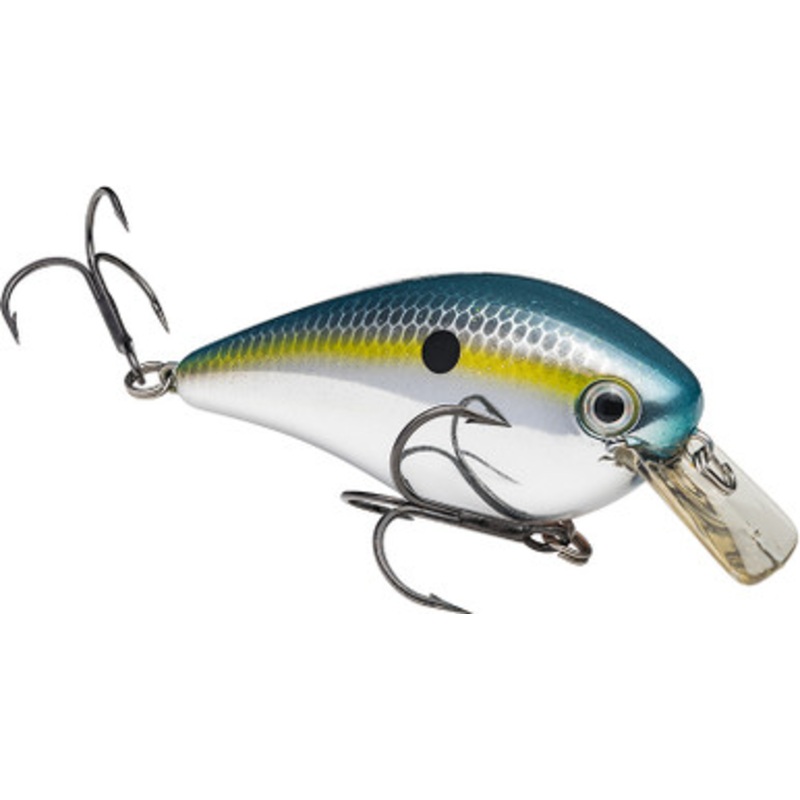 Strike King KVD 2.5 Squarebill Crankbait – Chrome Sexy Shad