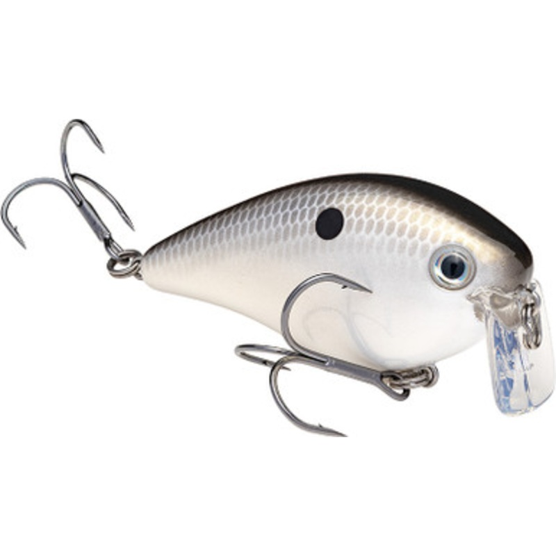Strike King KVD 2.5 Wake Bait – Gizzard Shad