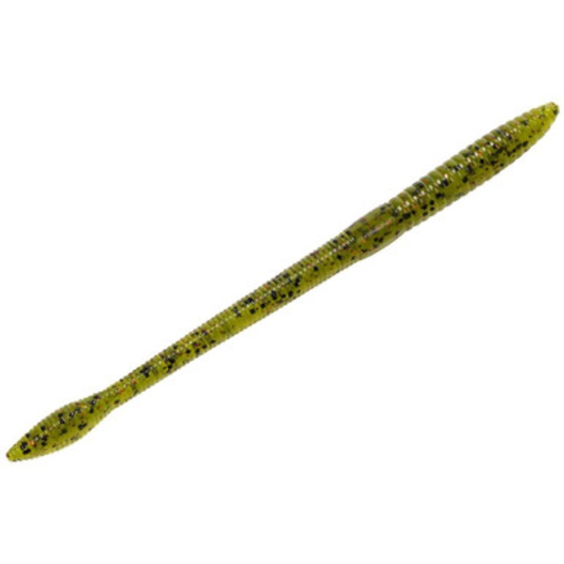 Strike King KVD Finesse Worm – 5in – Watermelon Red Flake