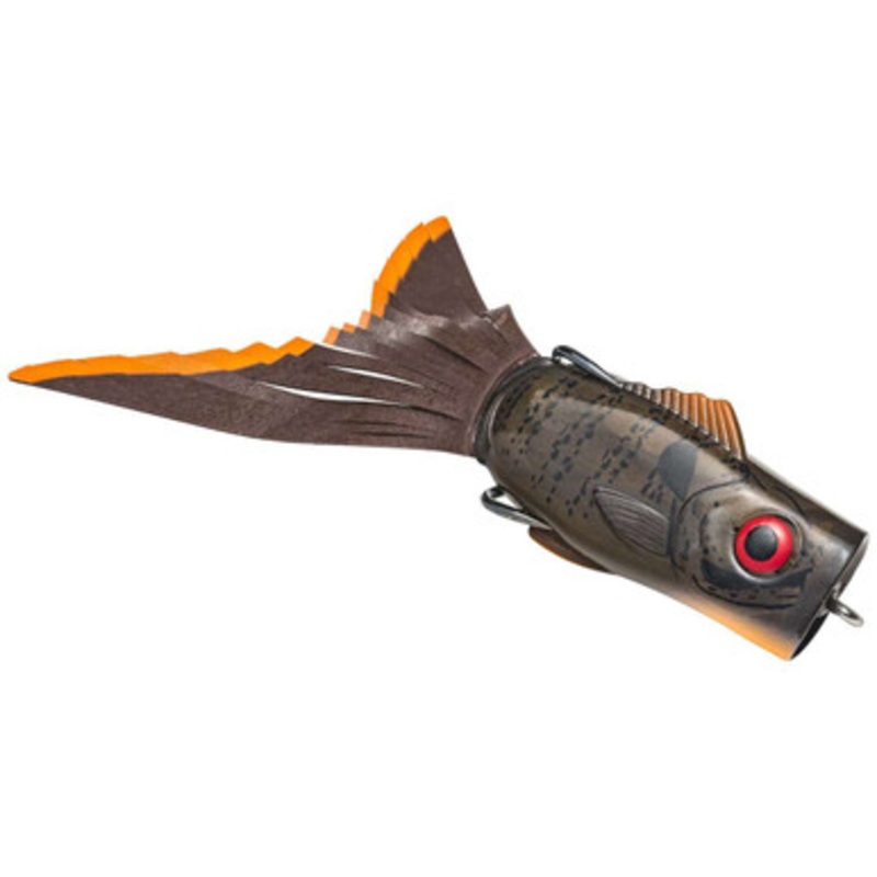 Strike King KVD Popping Perch – Green Pumpkin Gill