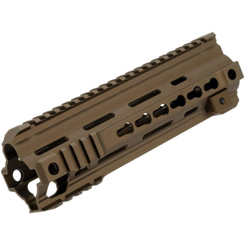 VFC Calibur 9inch Keymod Rail, Bronze