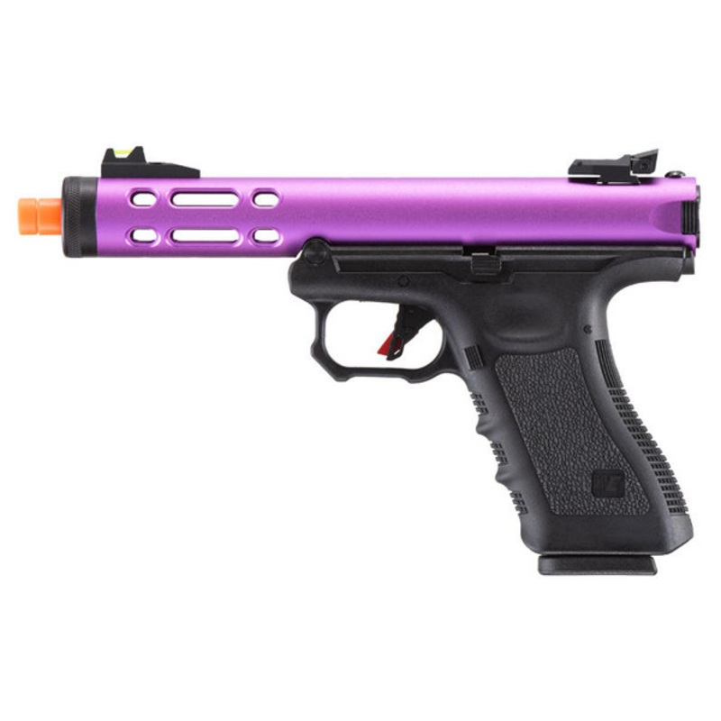 WE-Tech Galaxy G-Series Gas Blowback Airsoft Pistol, Purple