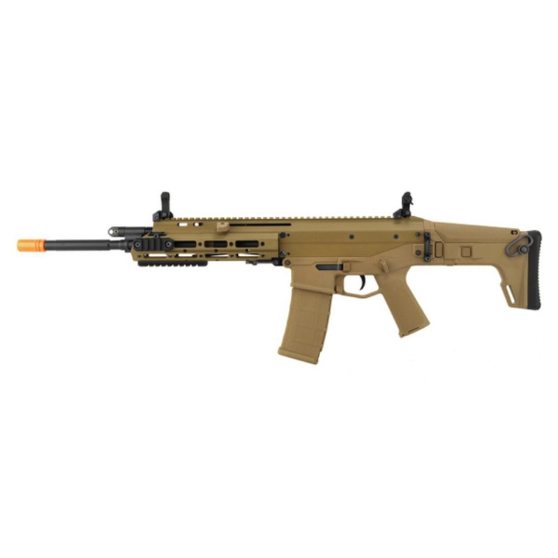 WE Tech MSK Open Bolt Gas Blowback Airsoft Rifle, Tan