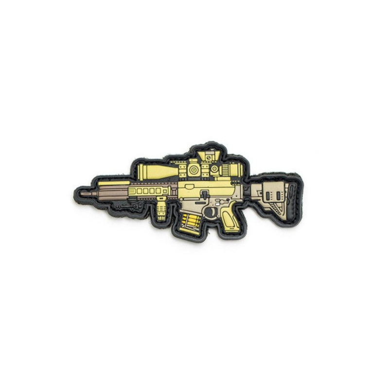 Aprilla Design PVC Iff Hook and Loop Modern Warfare Series Patch, G28