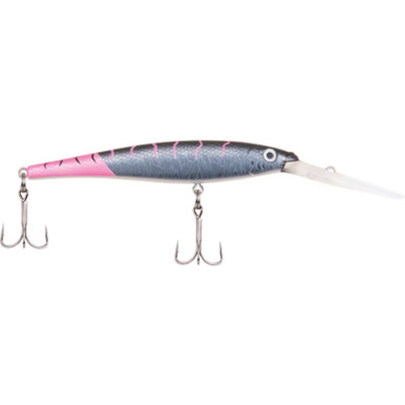 Berkley Flicker Minnow – 3-1/2in – Firetail MF Black Cougar