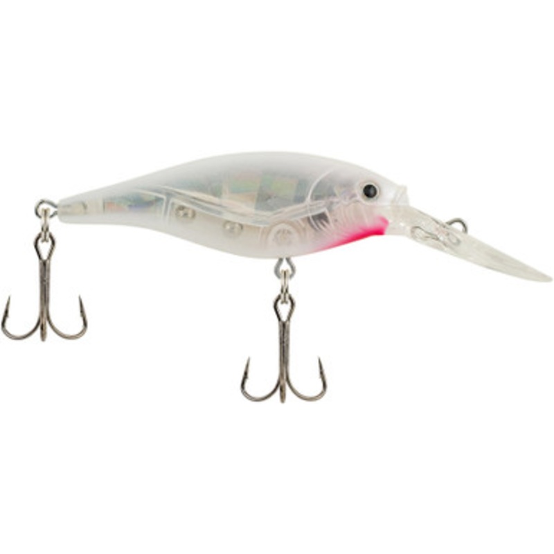 Berkley Flicker Shad – 3-1/2in – Flashy Pearl