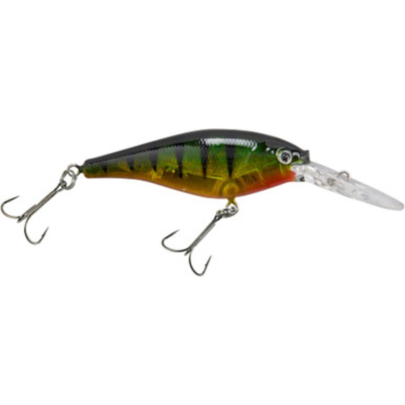 Berkley Flicker Shad – 3-1/2in – Flashy Perch