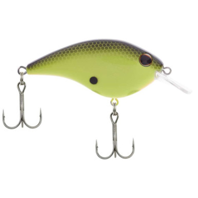 Berkley Frittside Crankbait – 2-1/4in – Black Chartreuse