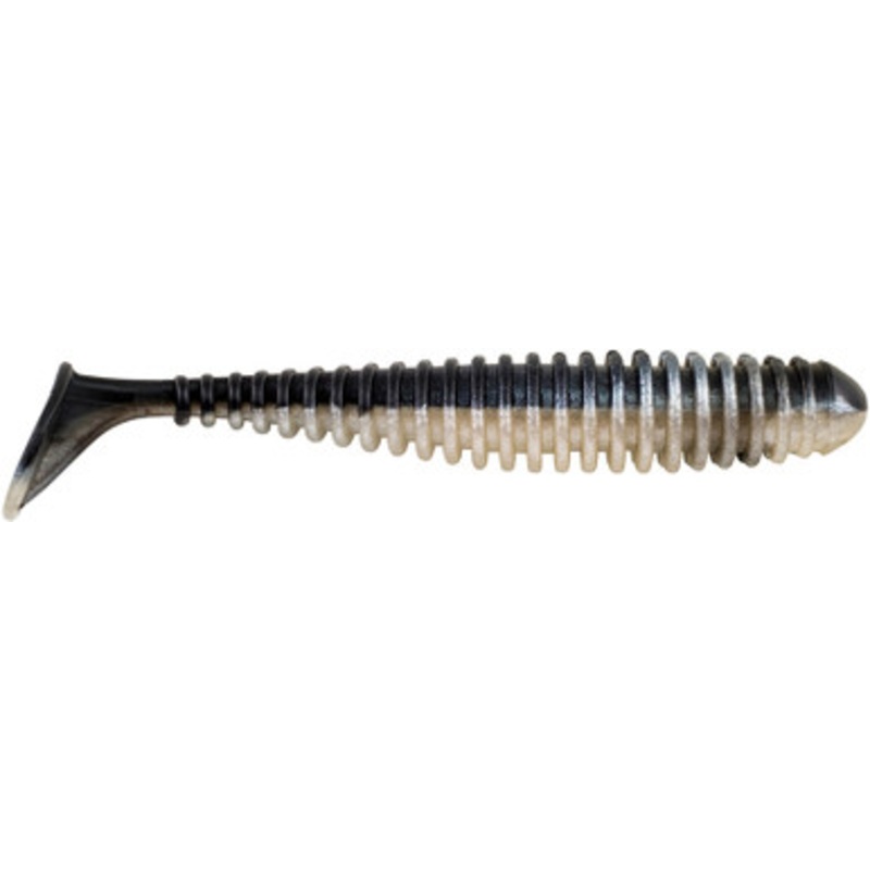 Berkley Powerbait Power Swimmer – 3.3in – Black Shad
