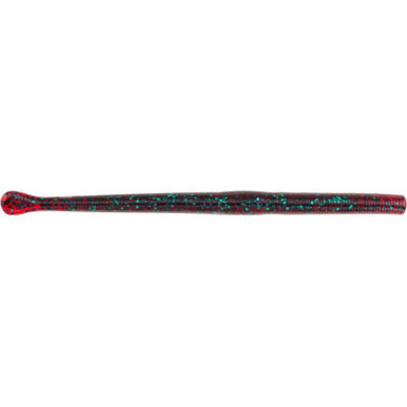 Berkley Powerbait Straight Money Worm – 7in – Redbug