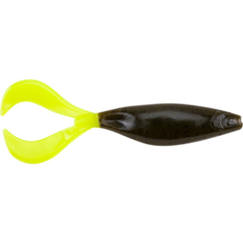 Berkley Powerbait The Deal – 4.5in – Green Pumpkin/Chartreuse