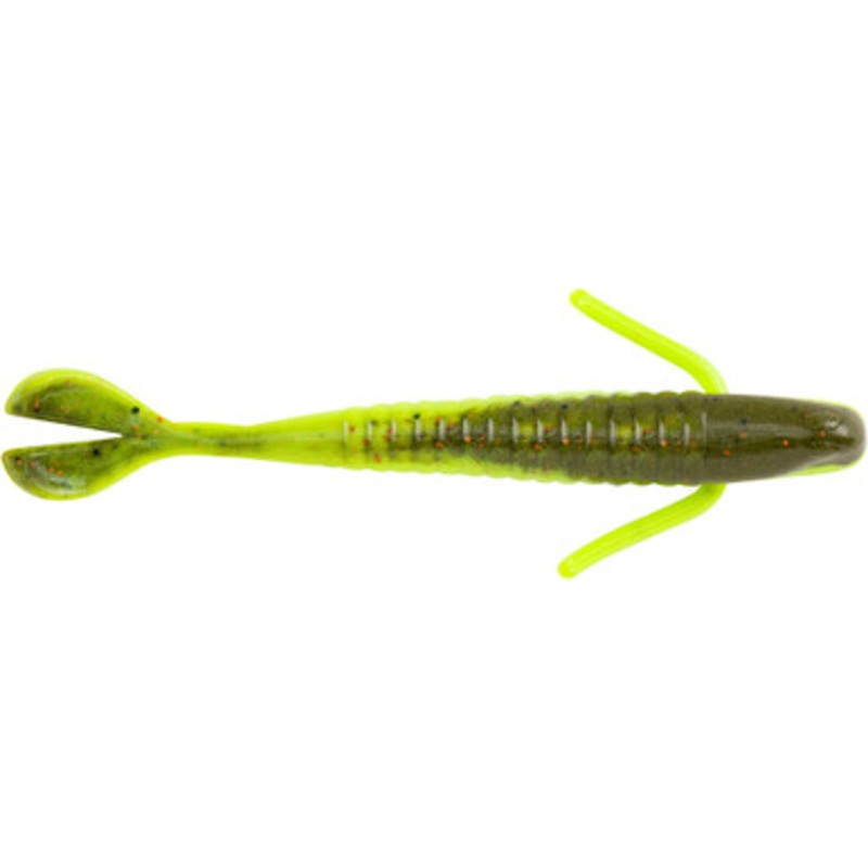 Berkley Powerbait Water Bug – 4in – Coppertreuse