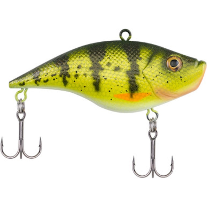 Berkley Warpig Lipless Crankbait – 2in – Yellow Perch