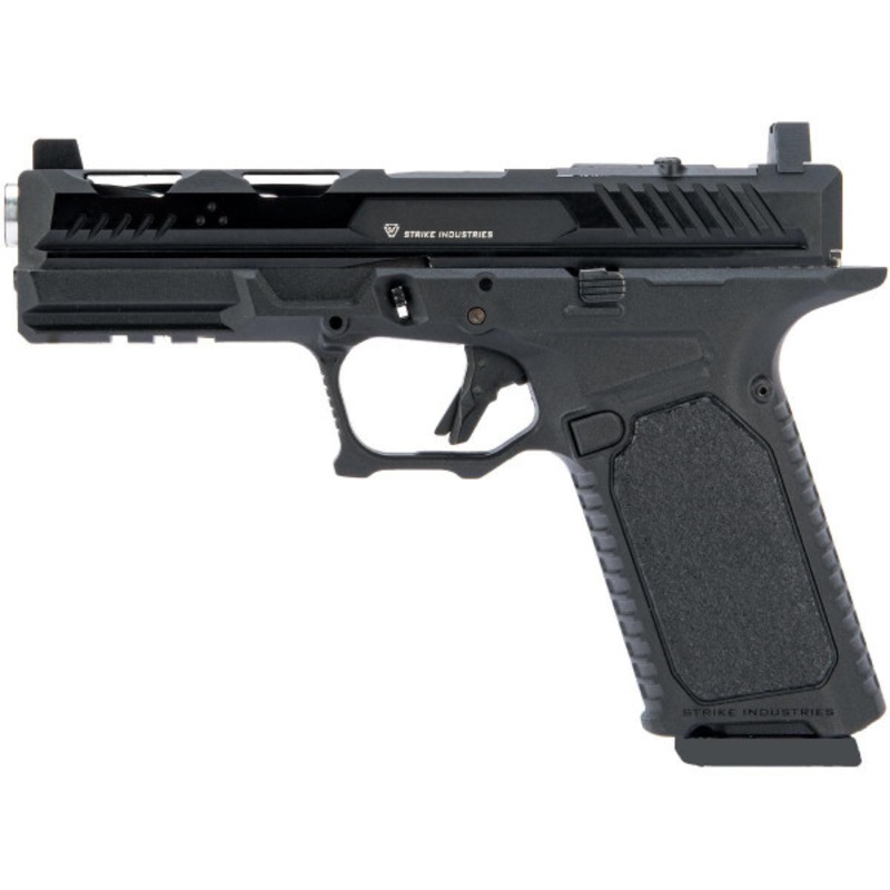 EMG Strike Industries ARK Gas Blowback Airsoft Pistol w/ STRIKE Frame, Black
