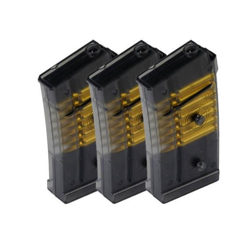 Extra Magazine for Airsoft M82 Rifle, 3 Pack