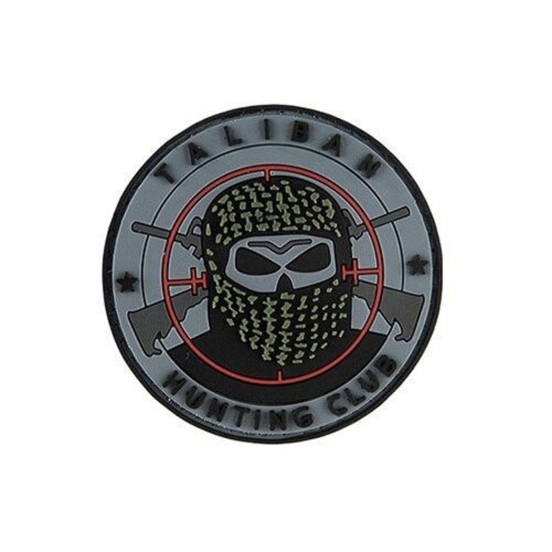 G-Force Taliban Hunting Club PVC Morale Patch